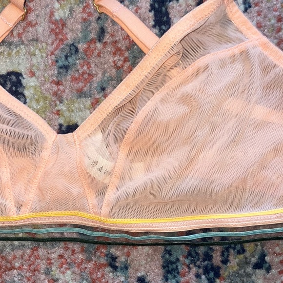 Madewell mesh bra - Picture 3 of 4